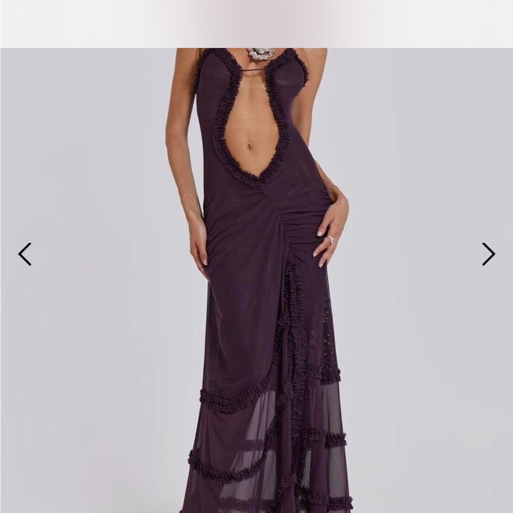 jaded london femme fatale dress in dusk